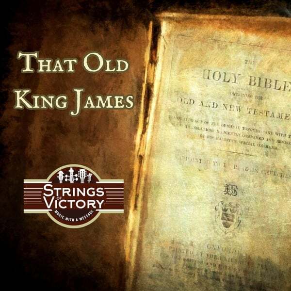 Cover art for That Old King James